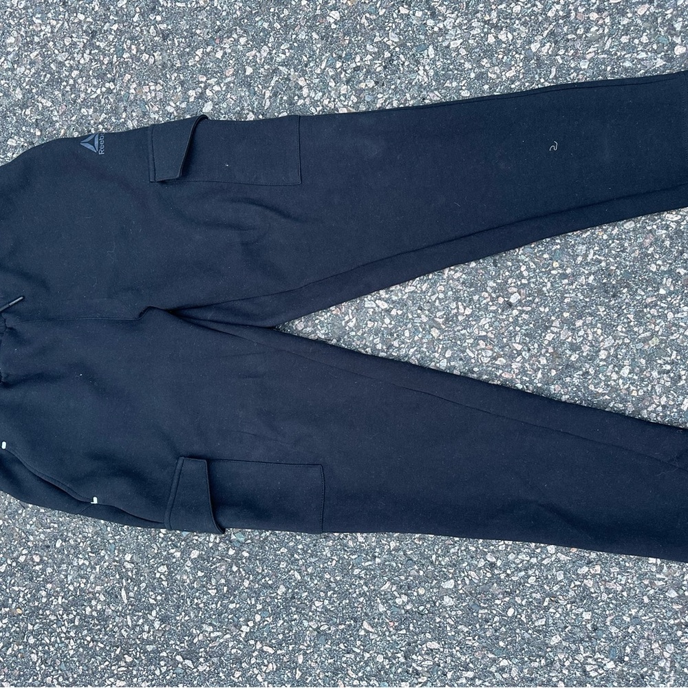 Reebok Black Athletic Pants